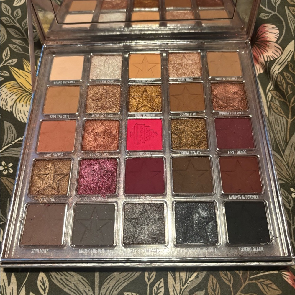 Jeffree Star Cosmetics  Gothic Beach, Star Wedding, & Scorpio Palette Set - Picture 3 of 4